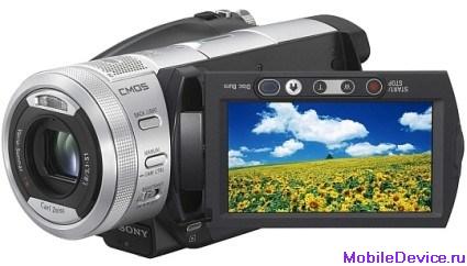 Sony и Panasonic AVCHD технологии Sony HDR-SR1