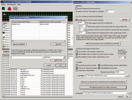 Настройщики: Process Lasso Lite v.2.30