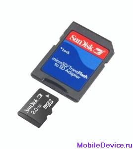 SanDisk 2 Гб microSD карта памяти