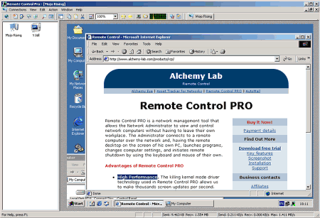 Интернет и сети: Alchemy Remote Control PRO v.2.5