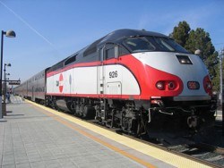 Caltrain, Sensoria WiMAX технологии Nomad