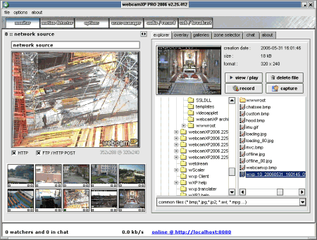 Мультимедиа: WebcamXP Pro 2006 v.2.32.412 Beta