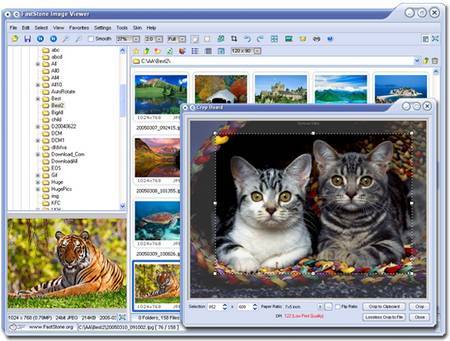 Графика: FastStone Image Viewer v.2.7 Beta 2