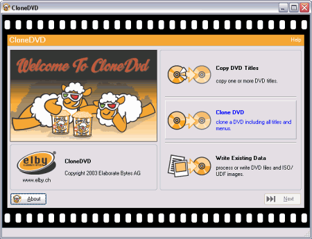 CD/DVD: CloneDVD2 v.2.9.0.1