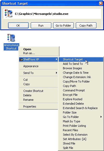 Настройщики: ShellToys XP v.5.2