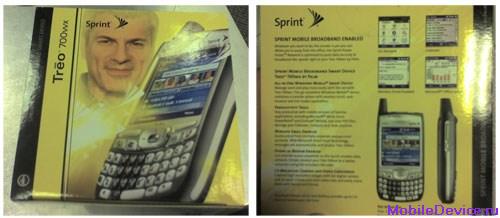 Palm Treo 700wx коммуникатор Sprint