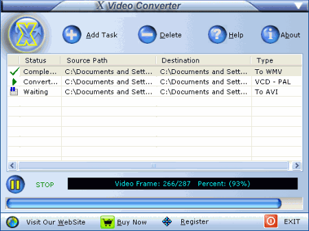 Мультимедиа: Advanced X Video Converter v.4.3.7