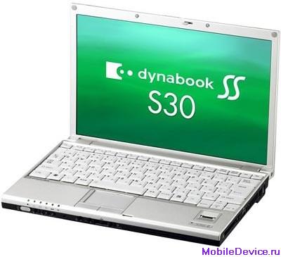 Toshiba Dynabook SS S30 Ноутбук