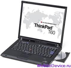 Lenovo и Cingular Wireless ThinkPad T60 Ноутбук