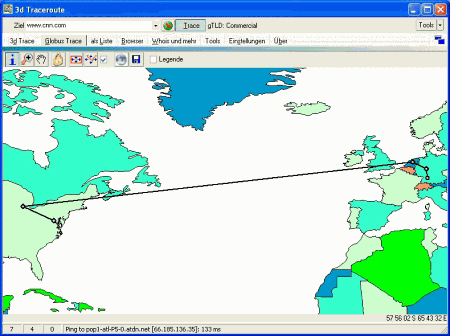 Интернет и сети: 3d Traceroute v.2.2.24.41 Beta