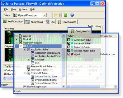 Безопасность: Jetico Personal Firewall v.2.0.0.7 Beta