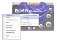 Мультимедиа: WinAVI Video Converter v.7.7