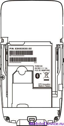 HTC Foreseer коммуникатор microSD