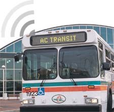 AC Transit Wi-Fi доступ в Интернет событие