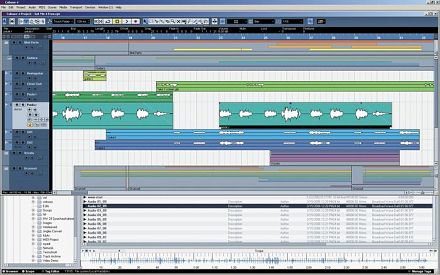 Steinberg Cubase 4: первая информация и скриншоты