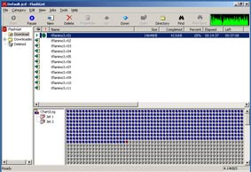 Диспетчеры закачек: FlashGet v.1.73