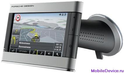 Navigon P9611 GPS навигатор Porsche Design, IFA 2006