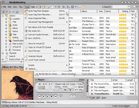 Мультимедиа: MediaMonkey v.2.5.4 Build 978