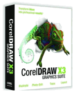 Графика: CorelDRAW Graphics Suite X3