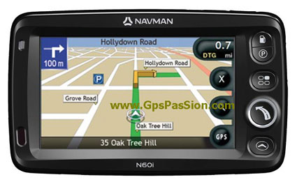 Navman  iCN750 и iCN720 GPS навигатор  F20, N20, N40i и N60i