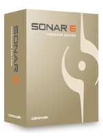 Cakewalk SONAR 6 поступает в продажу