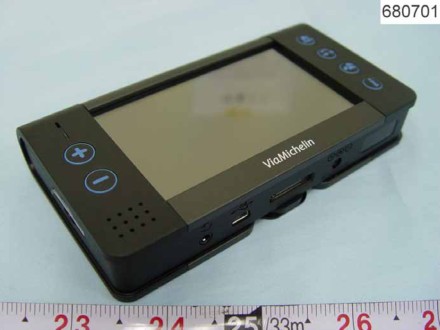 ViaMichelin X-980T GPS навигатор