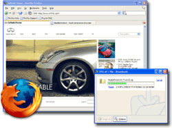 Веб-браузеры: Mozilla Firefox v.2.0 RC1