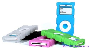 Speck  ToughSkin аксессуар Apple iPod nano