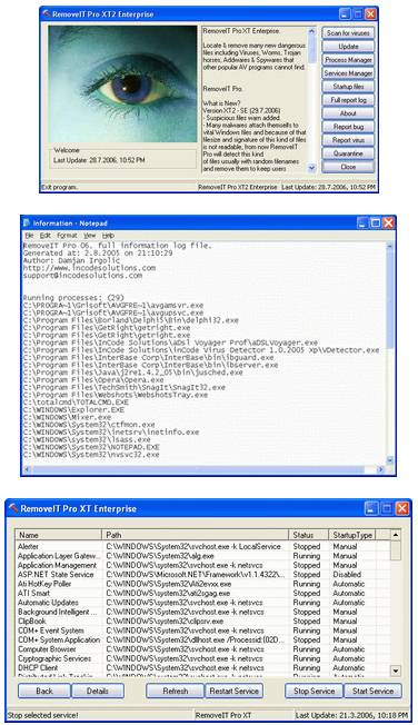 Антивирусы: RemoveIT Pro XT2и SE (2.10.2006)