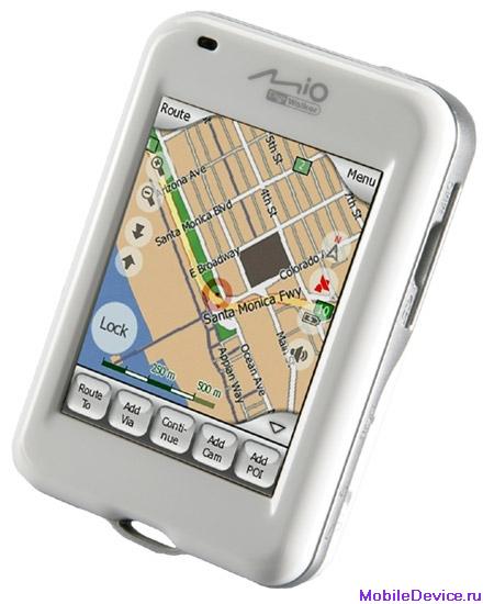 DigiWalke H610 GPS навигатор Garmin или Magellan, Delphi NAV200