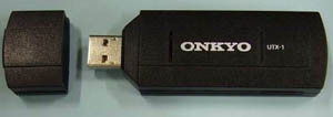 Onkyo UWL-1 FM радиопередатчик в формате USB