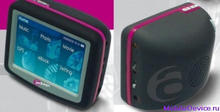 Adapt GPS навигатор TomTom Go, чипсет SiRFStar III