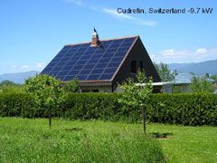 SunPower SPR-315 технологии Gen 2, Солнечные панели