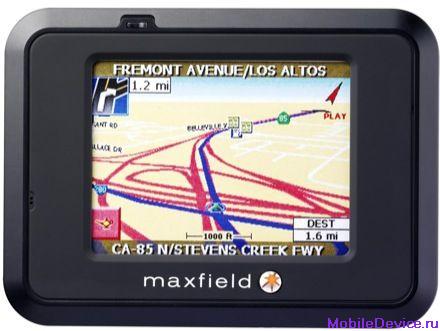 Maxfield Max Track GPS навигатор SiRFstar III