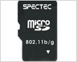 Spectec Wi-Fi в формате microSD аксессуар