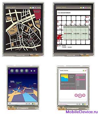 NEC LCD Technologies TFT LCD-модуль технологии LTPS – low temperature poly-silicon