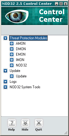 Антивирусы: NOD32 Antivirus System v.2.7 Beta