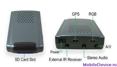 Dotel Navi Box DOTN120 GPS навигатор