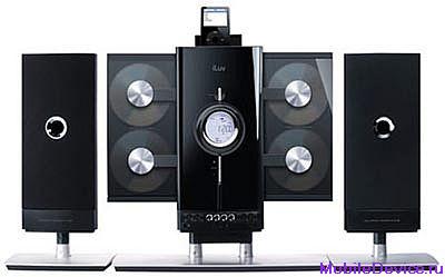 iLuv i9200BLK аксессуар iPod-совместимые динамики