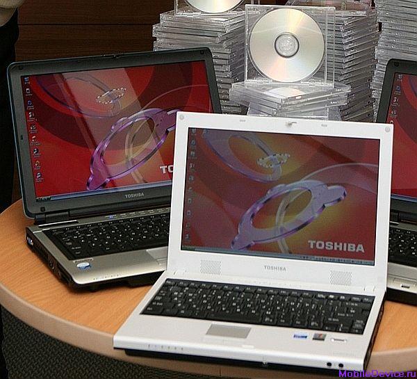 Toshiba Portege M500, Satellite A100,