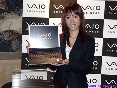 Sony Vaio G ноутбук Bluetooth, W-LAN и 12.1 XGA