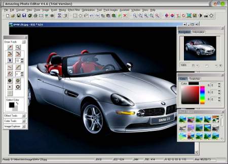 Графика: Amazing Photo Editor v.6.2