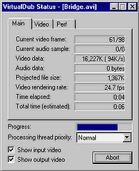 Мультимедиа: VirtualDub v.1.6.17 (Stable)