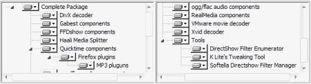 Кодеки: Advanced Vista Codec Package v.4.1.7