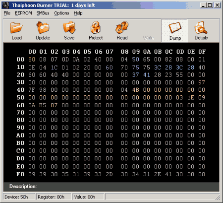 Диагностика: Thaiphoon Burner v.3.0.1.0 Build 1101 Final