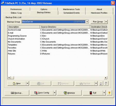 Резервное копирование: FileBack PC v.4.0 (от 14 ноября)