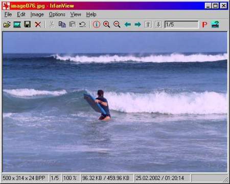 Графика: IrfanView v.3.99