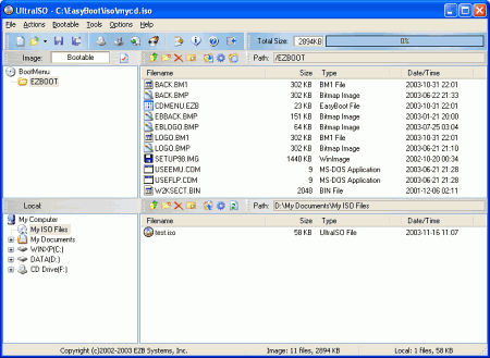 CD/DVD: UltraISO v.8.6.0.1936 PE