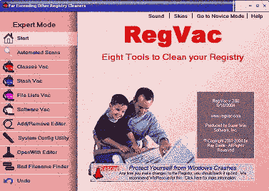 Настройщики: RegVac v.4.02.25