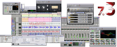 Digidesign Pro Tools 7.3 — функциональное, но не бесплатное обновление